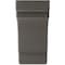 Ekena Millwork 5 1/4"W x 8 1/2"D x 11"H Bedford Wood Vintage Decor Bracket, Reclaimed Grey BKTWD05X09X11BEGY - alternate 2